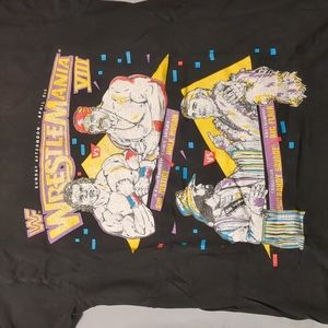 Vintage WrestleMania Shirt